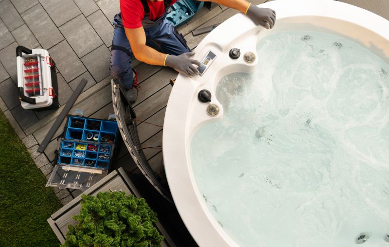 Spa Touchpad Repair Service