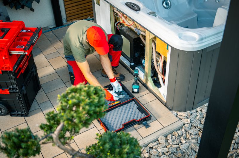 Hot Tub Installation Team