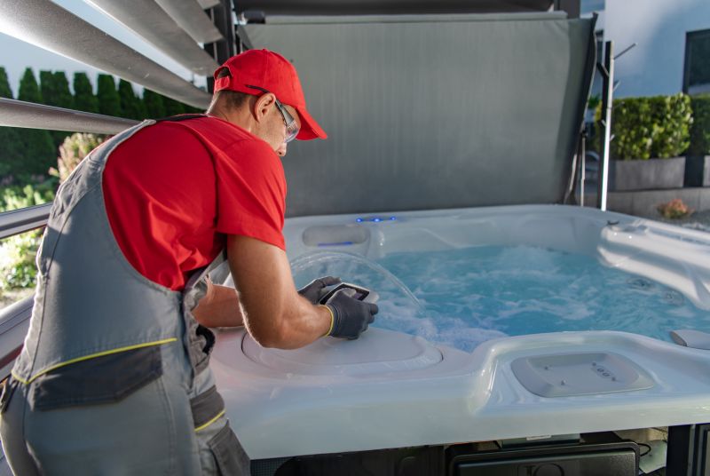 Electrical Connection for Hot Tub