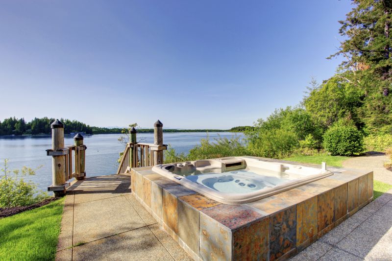 Hot Tub with Outdoor View